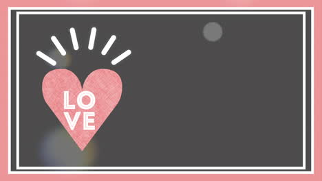 사랑 카드 디자인