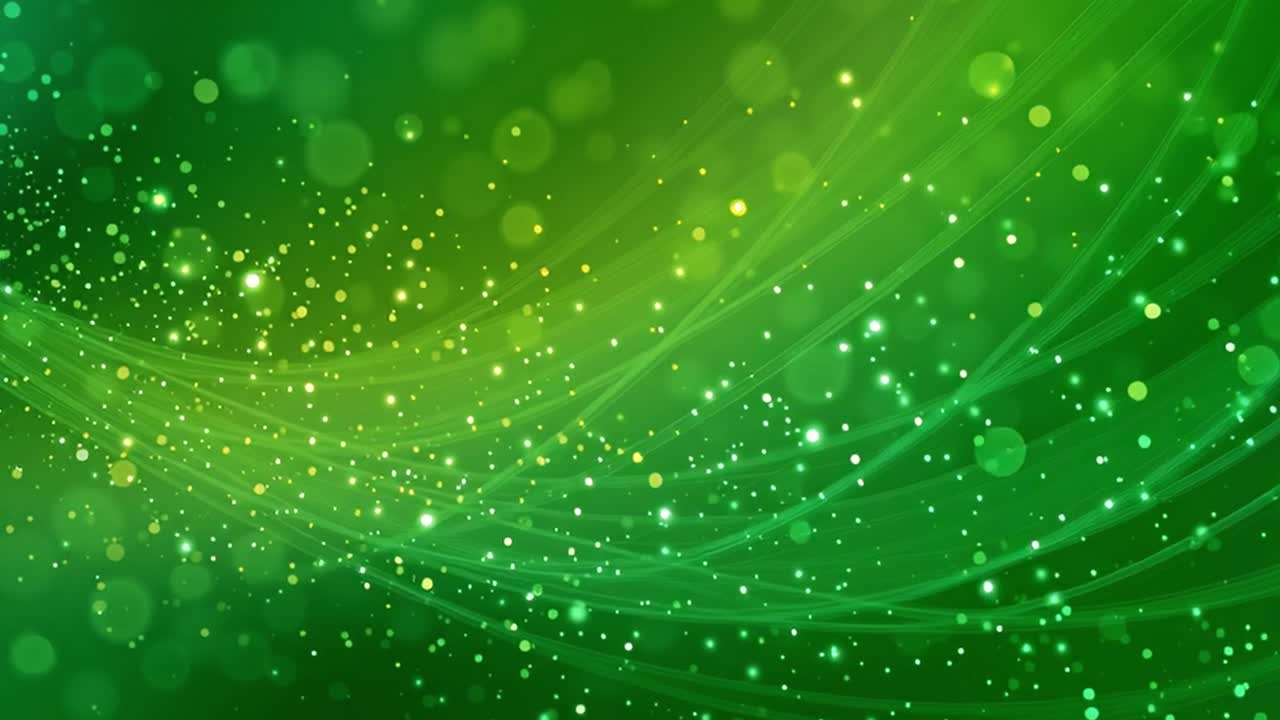 グリーンボケ 抽象的な背景