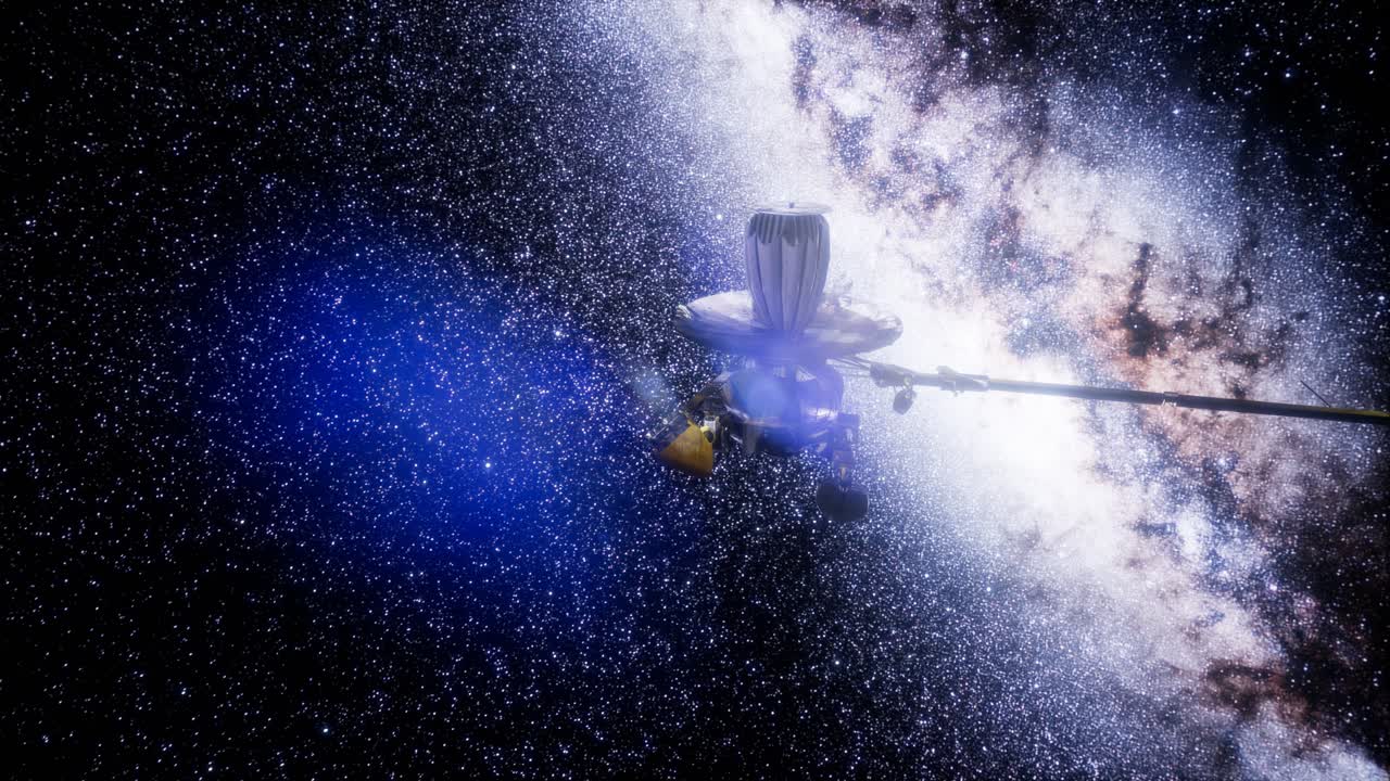 목성 을 공전 하는 갈릴레오 우주선