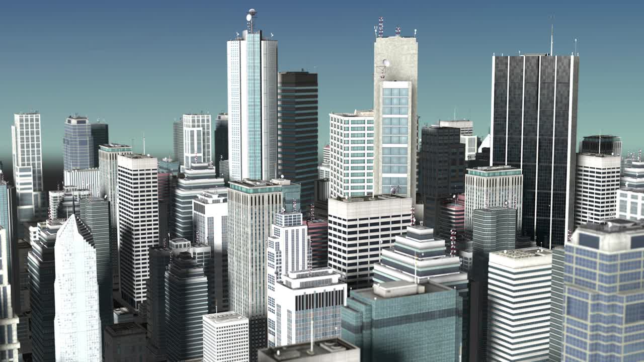 3D Skyline Loop 09