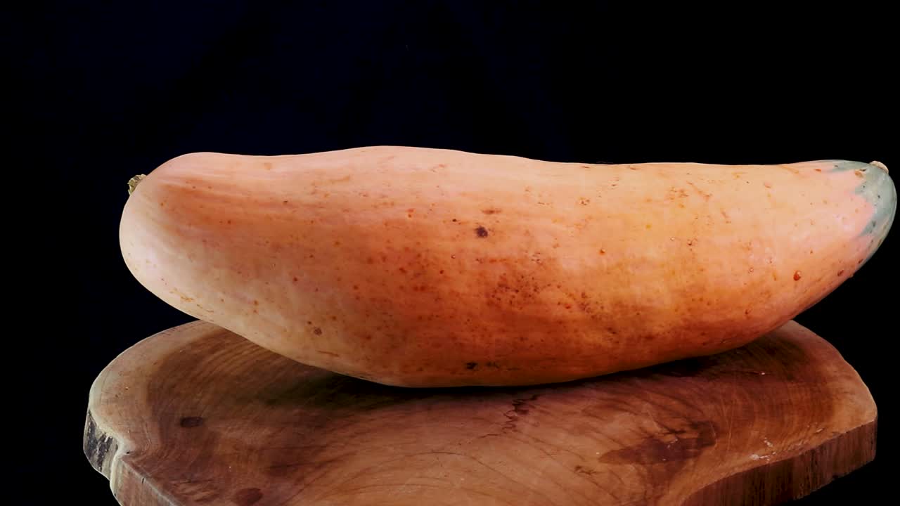 바나나 스쿼시 회전