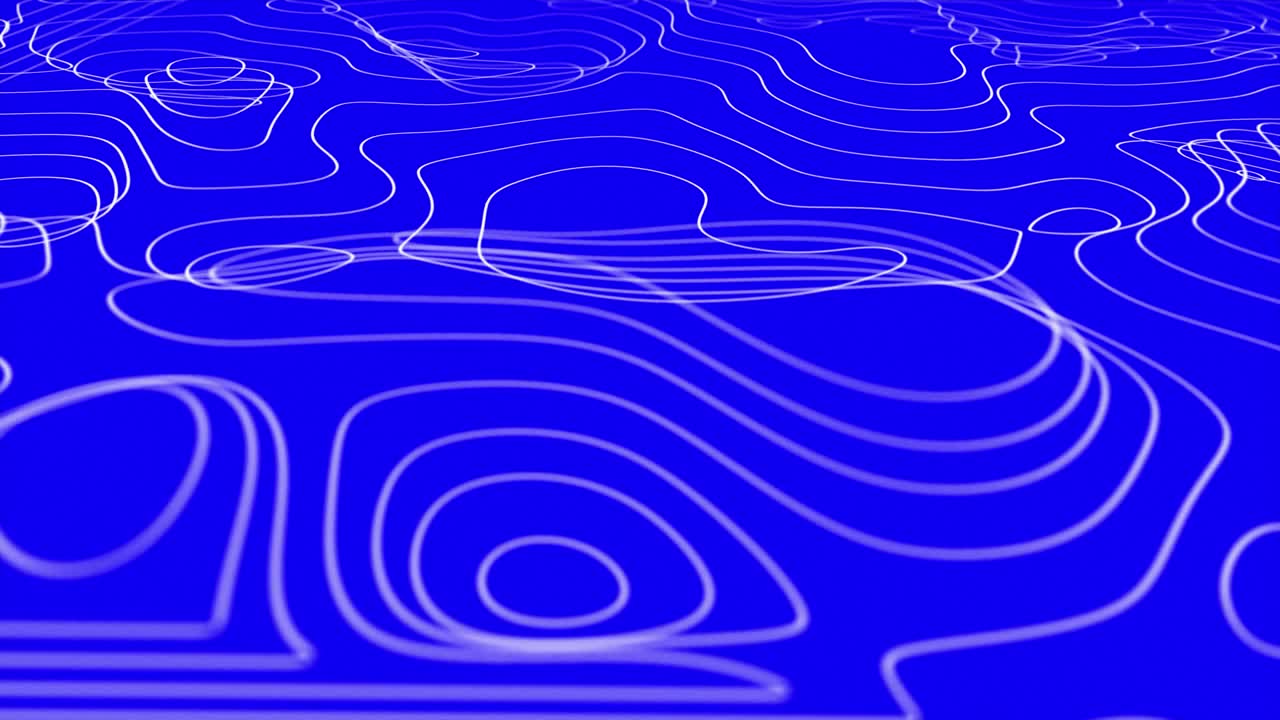 Abstract background  waves effect