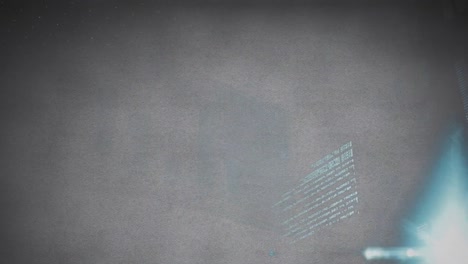 puntos de luz sobre el fondo de la pared de ladrillo gris con espacio de copia