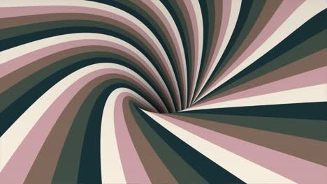 abstract background. a spinning and loop-able wormhole texture