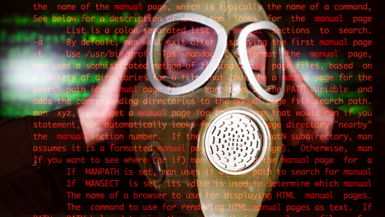 máscara de gas vídeo 14