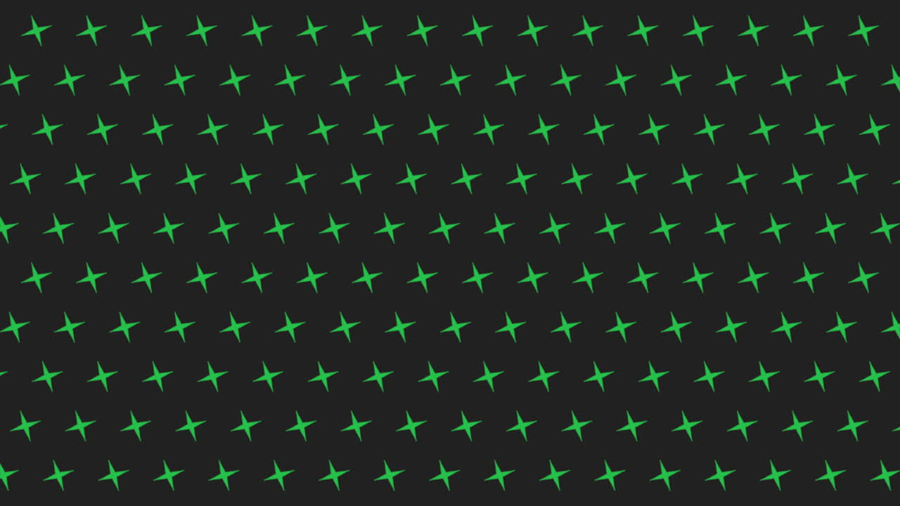 cruces geométricas degradadas verdes