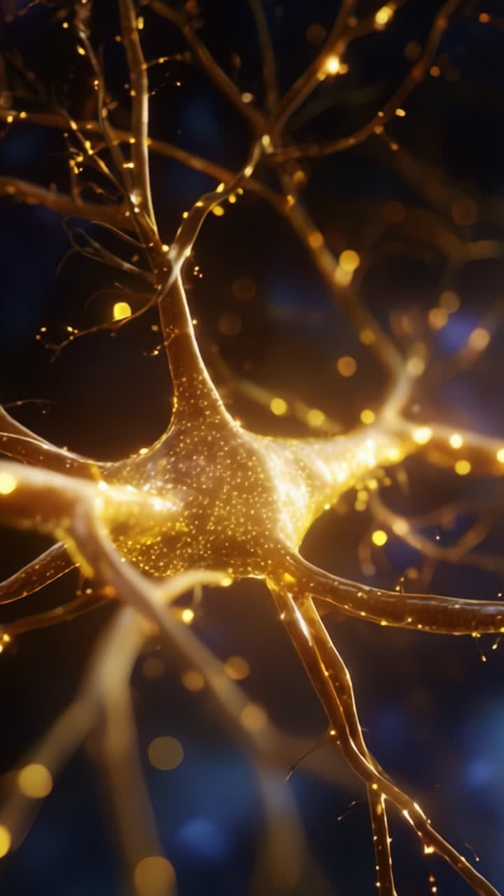 Exploring the Beautiful Complexity of Neurons: Stunning Visuals of Neural Connections in a Microscopic World for Scientific Study and Understanding
