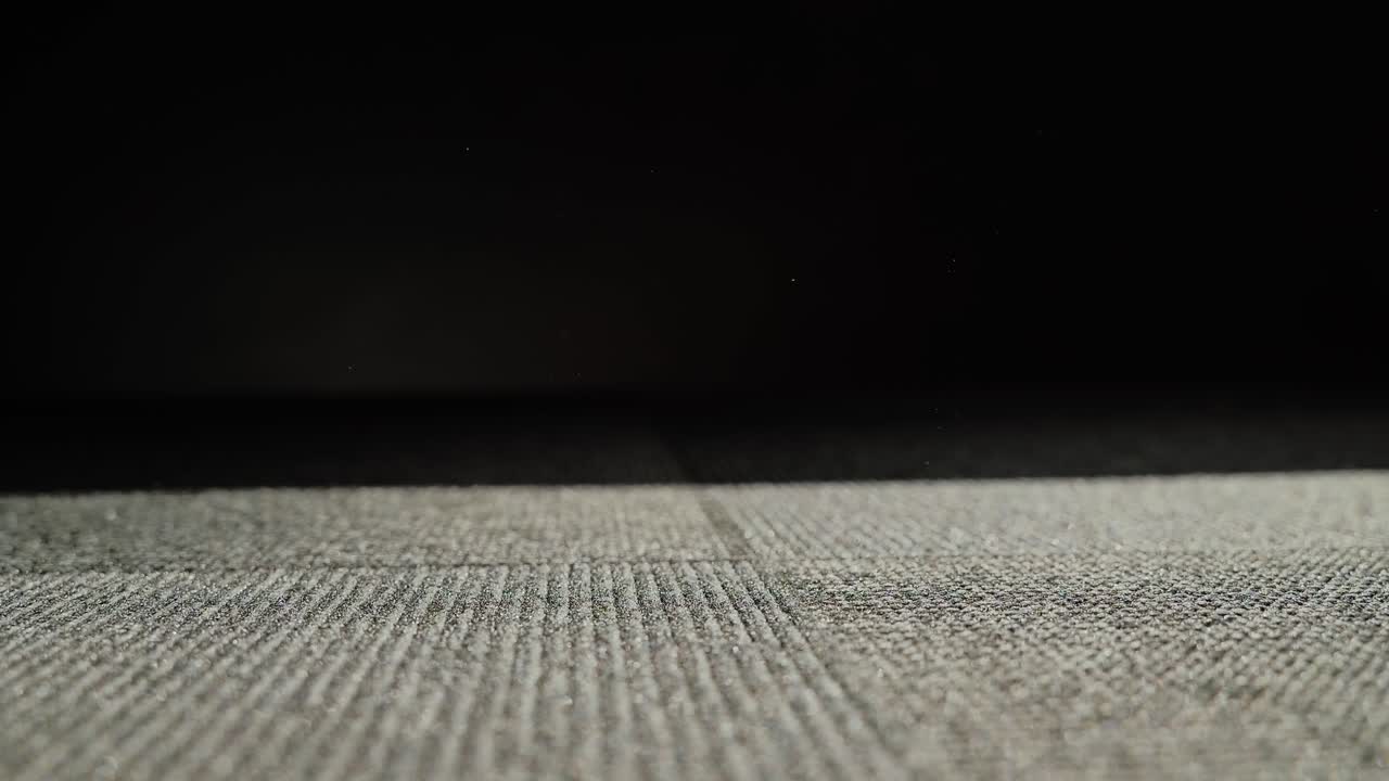 Dramatic euro money drop shot in slow motion, emphasizing wealth and power