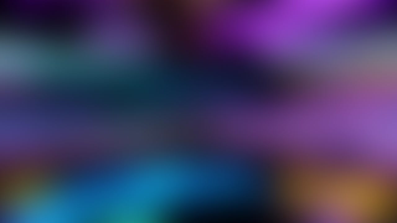 Animated purple neon gradient