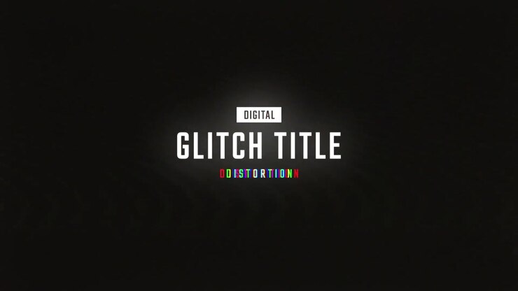 Glitch Titel