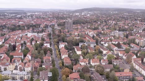 Göttingens-Südstadt-captured-by-a-drone-aerial-shot-in-late-autumn