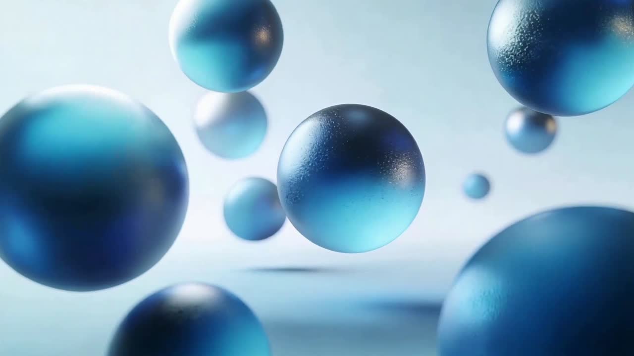 Sfondo tecnologico astratto moderno 3D