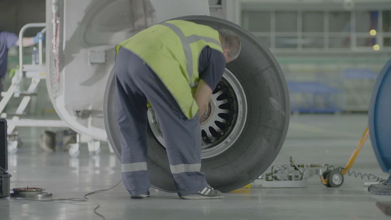 비행기 바 유지보수