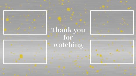 luxury end card ending screen motion graphics