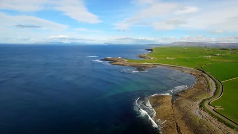 Hermosa-Vista-De-La-Costa-Del-Mar-4k