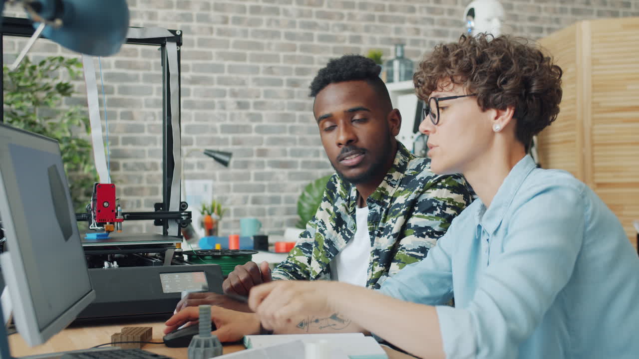 Team Collaboration on 3D Printing Project