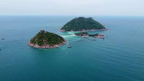 isla de nang yuan, pintoresco trío de pequeñas islas ubicadas cerca de koh tao