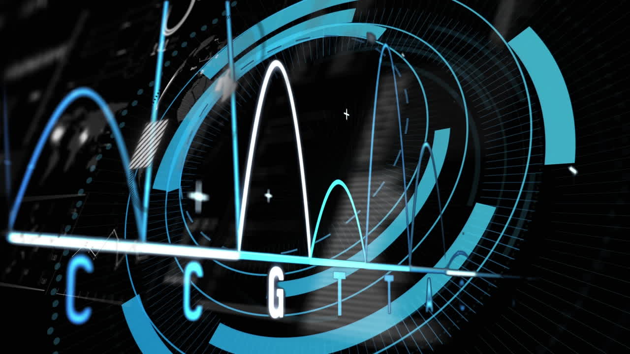 범위 스캐닝을 통한 데이터 처리 애니메이션