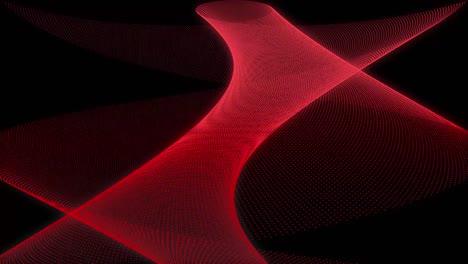 cambio de color del arco iris animación de patrón de forma de punto
