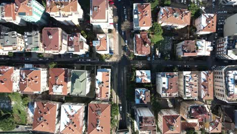 roof building aerial view