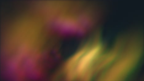 dynamic swirling vortex in blurry abstract art with purple and yellow