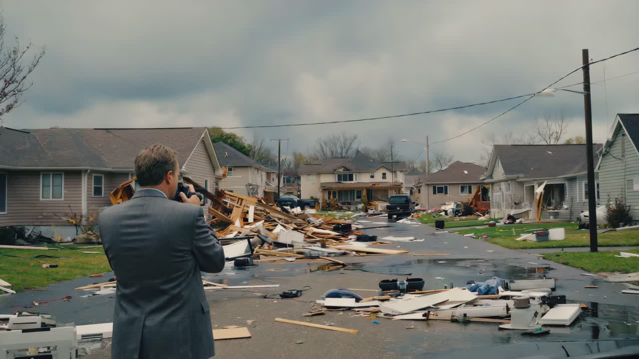 Aftermath of a Tornado