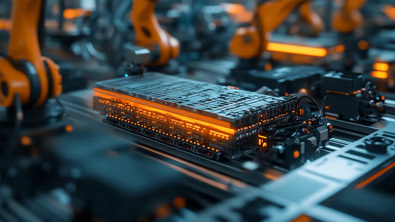 Electric Vehicle Battery Manufacturing Process