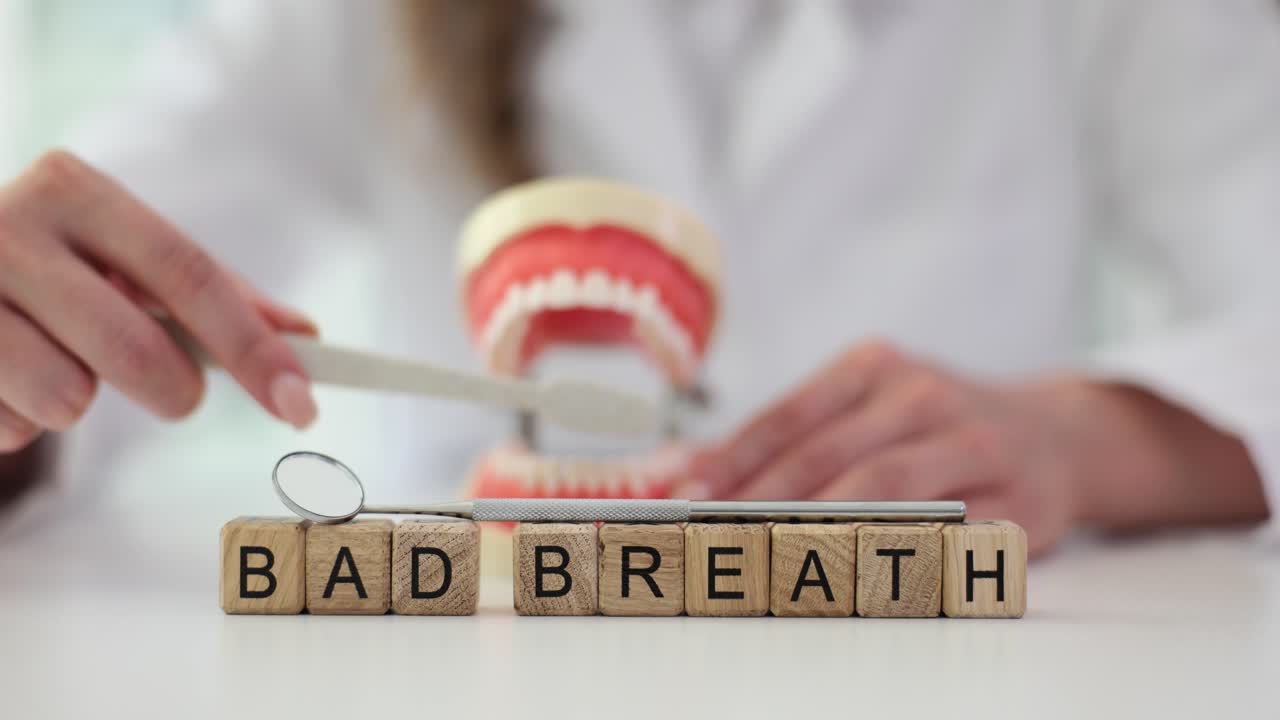 Bad Breath: Causes, Symptoms, and Prevention