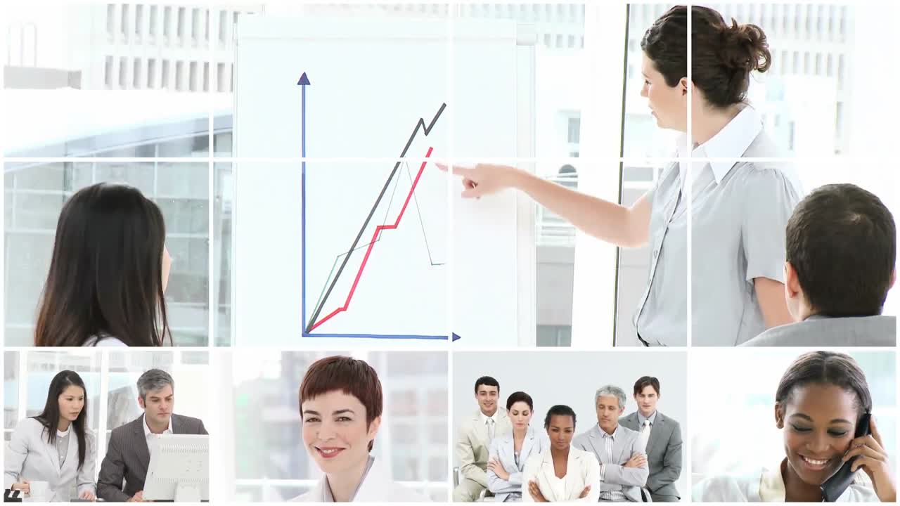 직장에서의 사업가