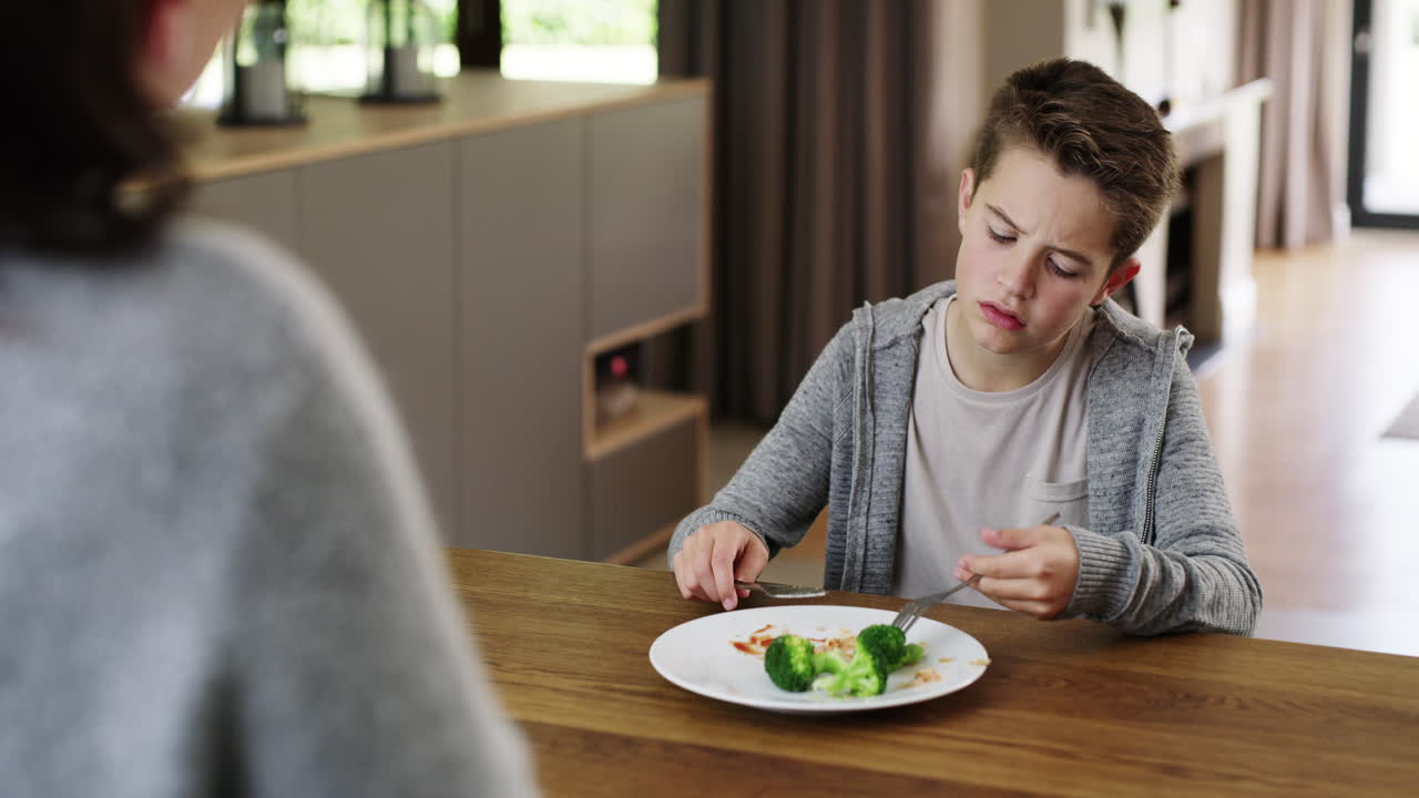 el brócoli, mi archienemigo