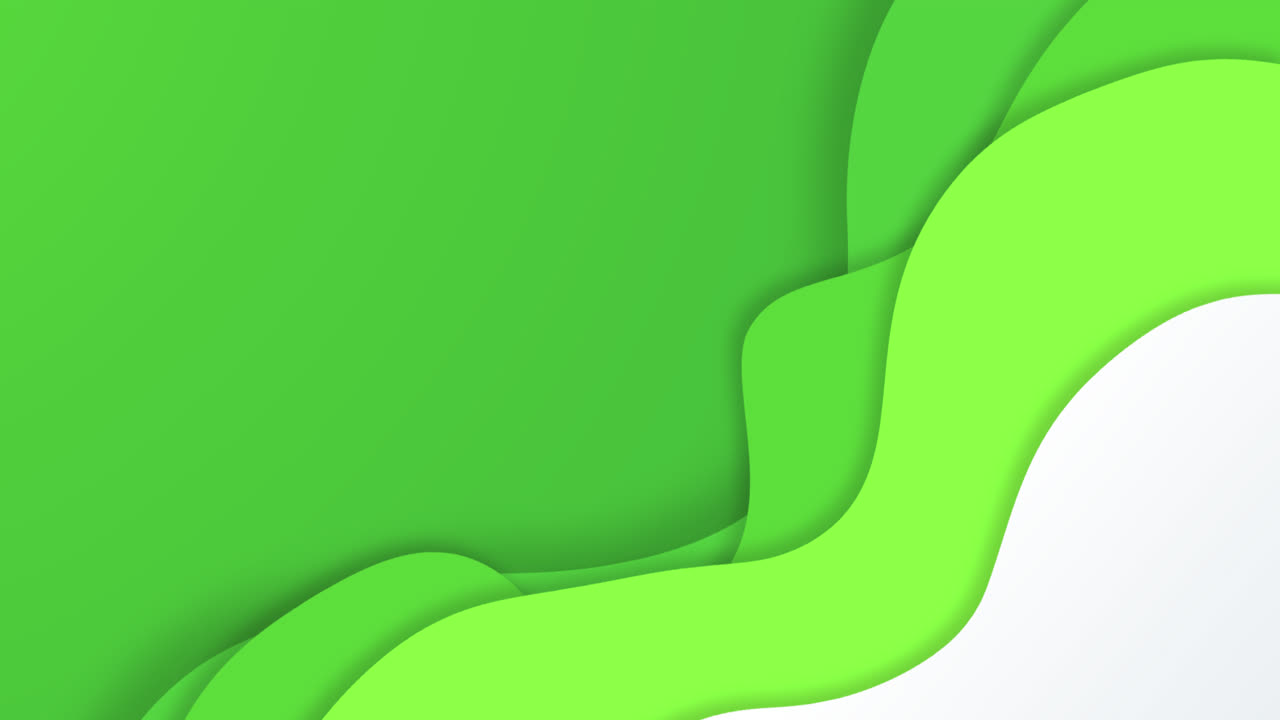 fondo abstracto verde y blanco