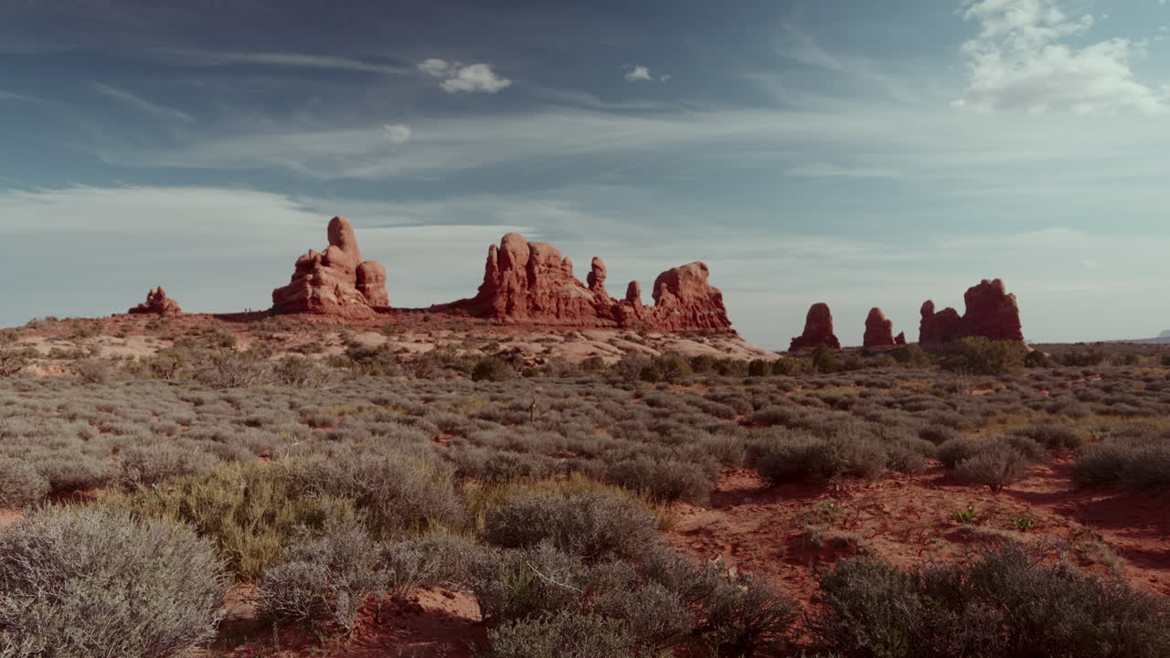 paisaje desértico de roca roja