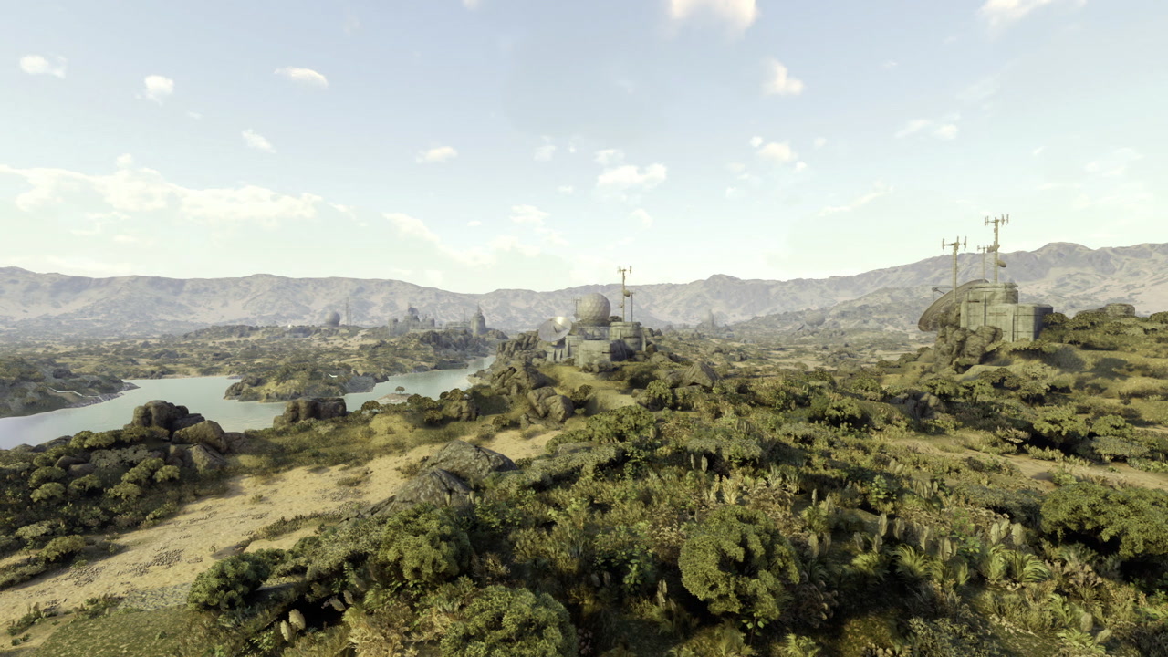 Historical hill fortress provides tranquil bay and rustic surroundings
