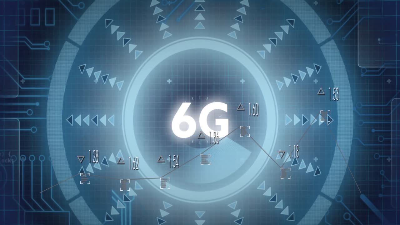 6g 텍스트의 애니메이션, 스 스캔 및 그리드에 대한 데이터 처리