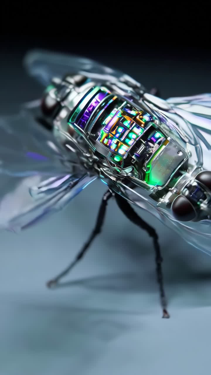Mechanical Fly