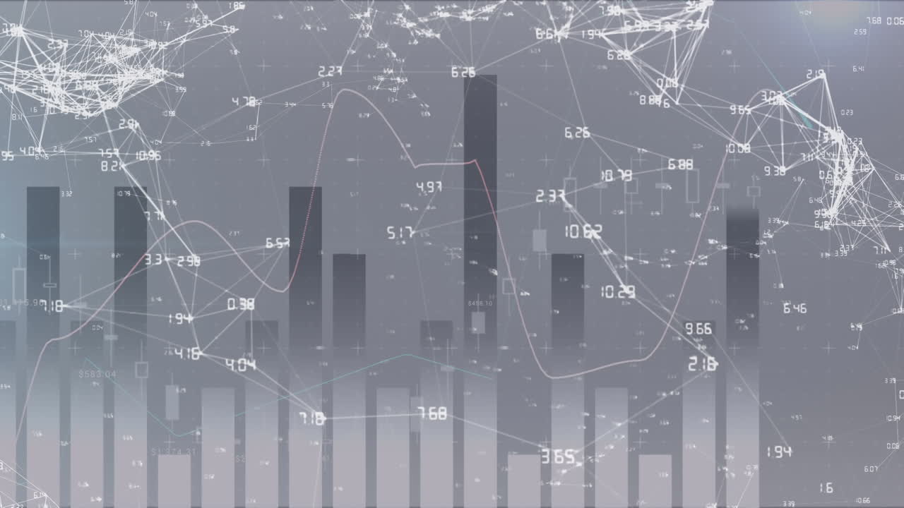 통계 데이터 처리에 대한 연결 네트워크