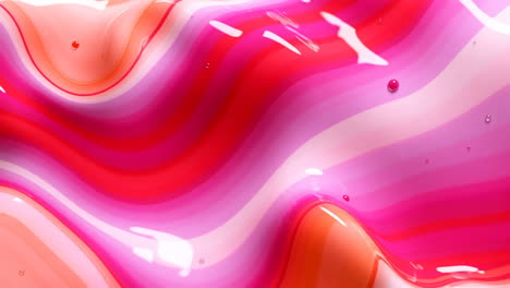 abstract wavy fluid background