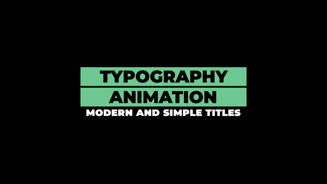 Text Animation 1.0 01 Adobe Premiere Pro 2024+ Resolution 3840x2160