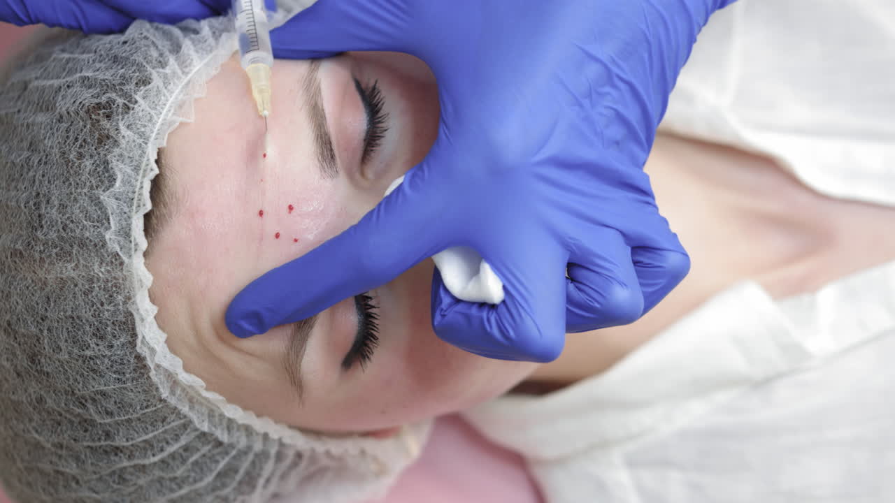 tratamiento por inyección facial