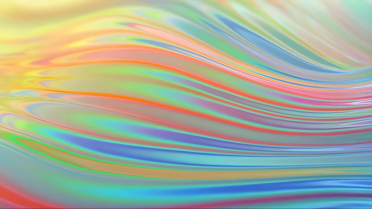 Abstract Fluid Motion Background 4K
