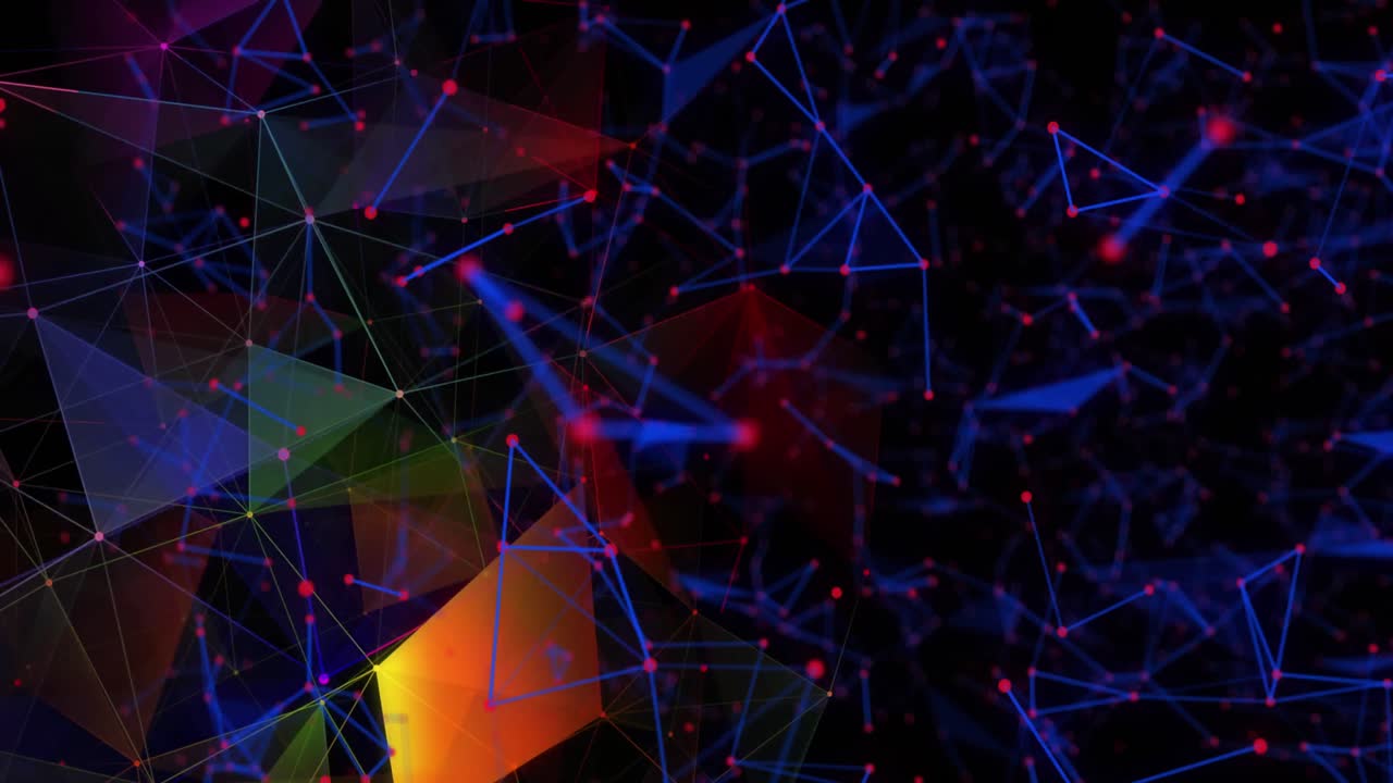 red de conexiones contra redes de plexo