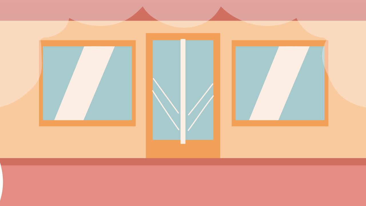 trabajador con traje de bioseguridad y servicio de pulverización de desinfectante en la casa