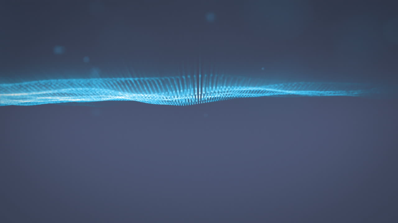 Digital generated video of climate concept
