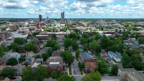 Fort-Wayne-Während-Des-Sommertages