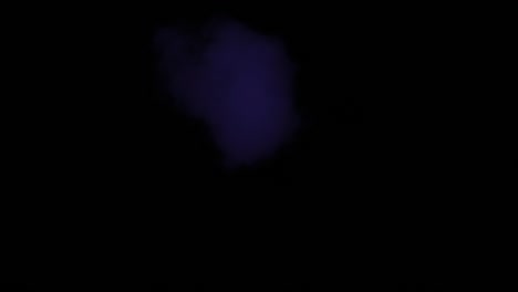 efecto de niebla y humo colorido de 4k