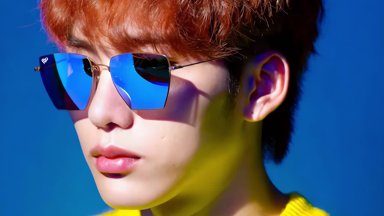 선글라스를 입은 남자