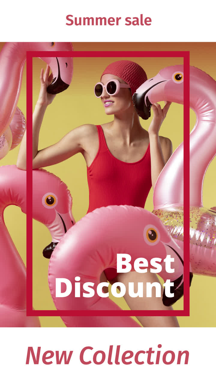 Summer Collection: Swimsuits and Flamingo Floaties