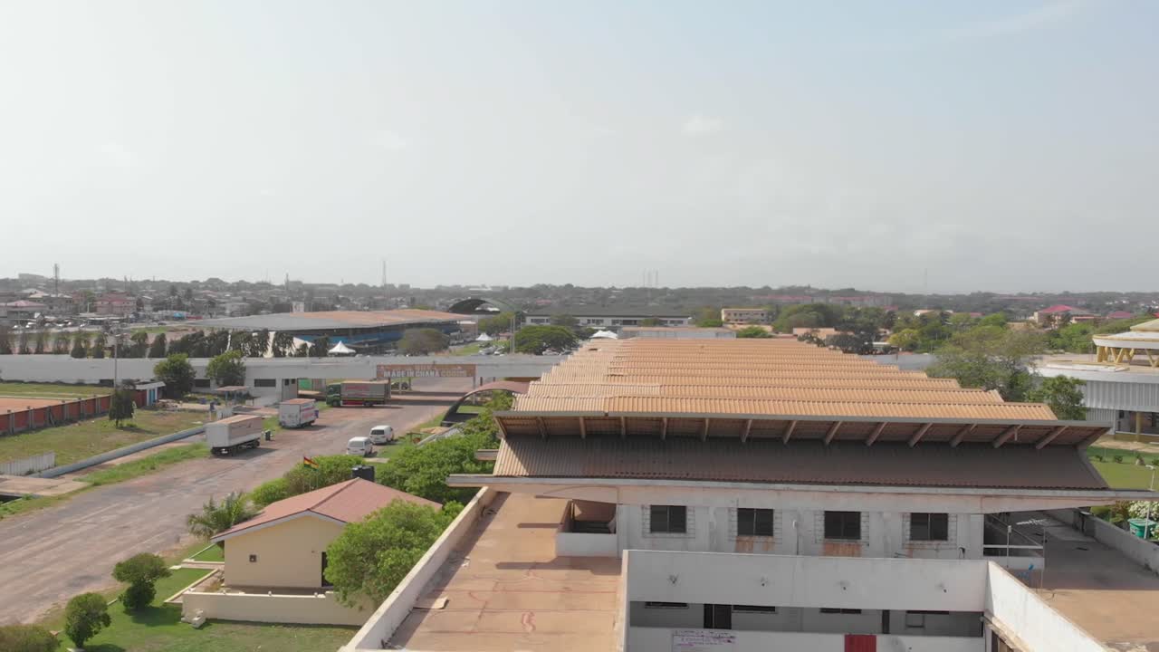 Buiding in Ghana Trade Fair