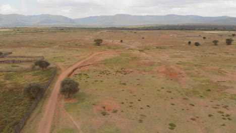 roadtrip on a motorbike through samburu-maasai land, kenya