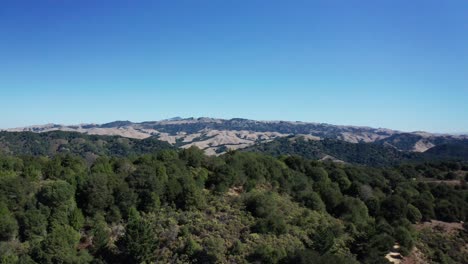 Pan-across-the-foothills-and-valley-below